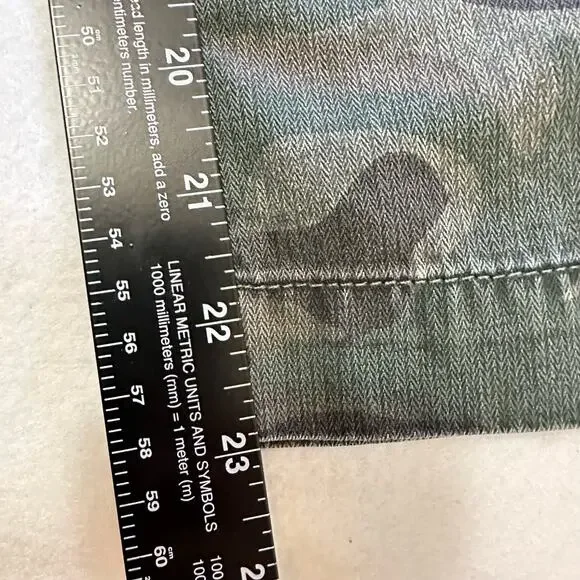 Sundance Catalog Sundry Murphy High Rise Camo Pants Size 27 NWT MSRP $188 - Picture 10 of 10